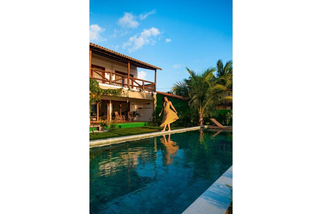 Casa Canoa Camocim Exterior foto