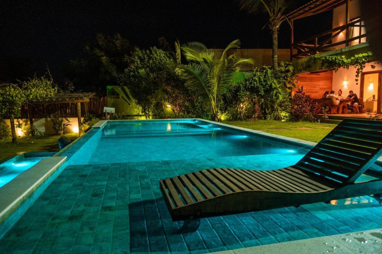 Casa Canoa Camocim Exterior foto