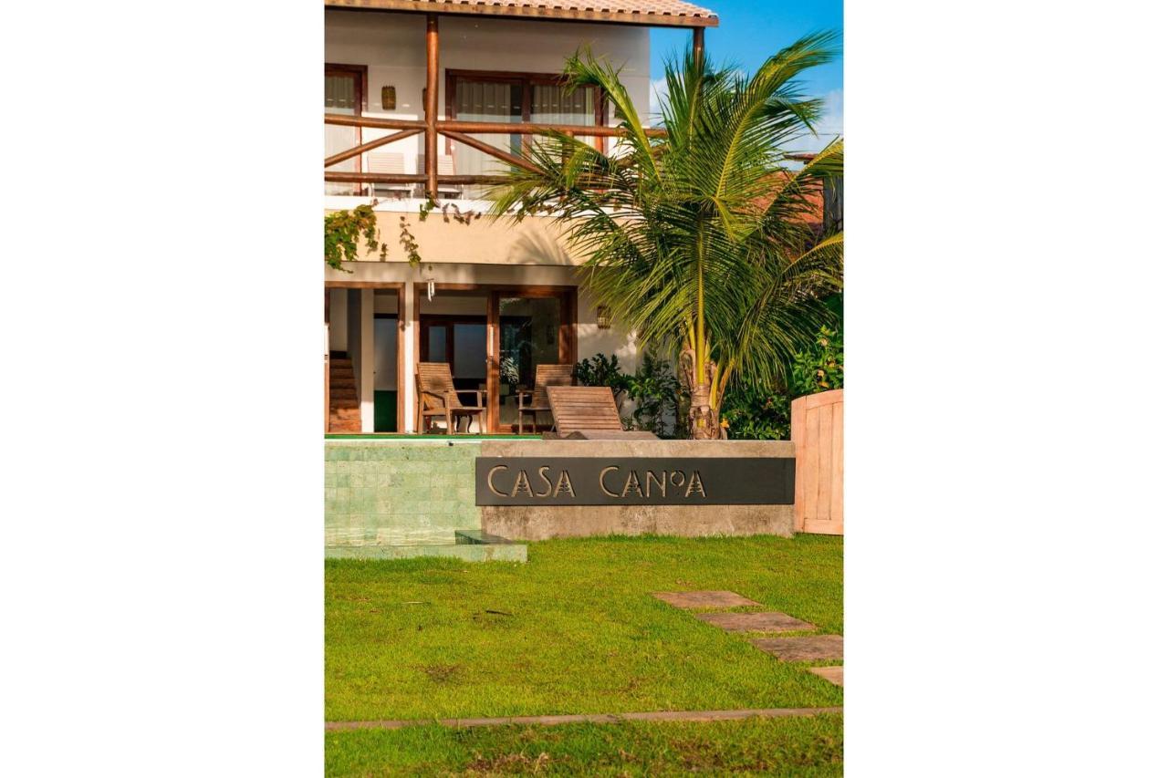 Casa Canoa Camocim Exterior foto